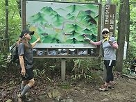 대야산용추계곡