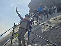 북한산 백운대 4