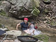 수락산 순화궁 계곡에서~