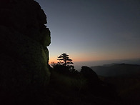 지리산 일출 ..