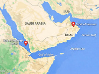 이란의 흑심 호르무즈에 ..