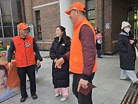 가수님 응원마치고