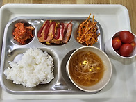 5월 19일 석식 간식