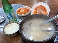 서교동 서래옥 설롱탕 왔어..