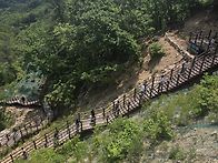 트레킹중