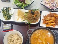 점심먹고 축구보러 광화문..