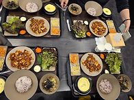 안양 단풍길(제방)걷고나서..