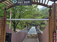 제118차 정기산행(충북 괴산 - 가무낙도)2..