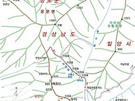 제124차 정기산행(밀양백운산 흑염소 보신..