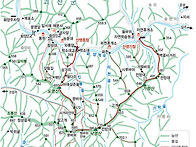 제118차 정기산행(충북 괴산 - 가무낙도)2..