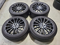 벤츠GLE AMG 마차21인치..