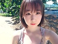 청도에서 셀카