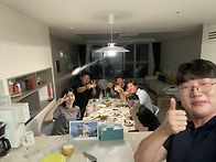 팀원 집들이