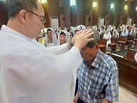 레지오 단원 선서..