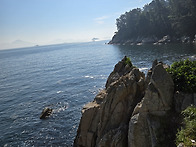 거제 이수도(동산) 해안 ..
