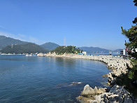 거제 이수도(동산) 해안 ..