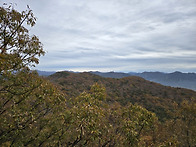 청도 오례산,대운봉(서당갓..