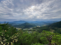 산청 적벽산,백마산,월명산..