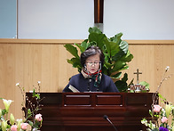 후포교회 90주년 임직예배..