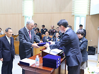 후포교회 90주년 임직예배..