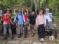 님해 금산 보리암 산행
