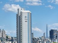 베란다에서본 중랑천 파노..
