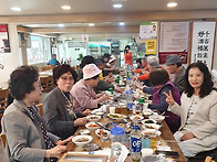 선생님 두분과 저녁 식사
