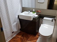 건식화장실 완성