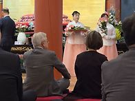 통도사 봉축법요식 참석하..