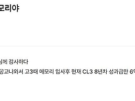 “공부 안 시켜..