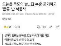 오늘은 독도의 날…日 수출..