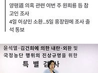 종합특검 "윤석열, 2023..