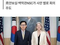 핵잠·원자력협력 안보 후..