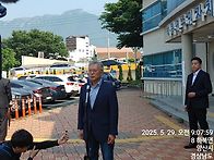 대통령님 사전투표하셨습니..