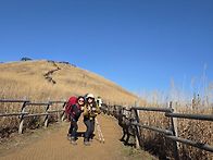 ♡민둥산♡뿔게 셀카봉막사..