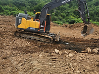 볼보 EC140E 집게 삽날,..