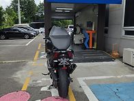 송희아빠 지저분하게......