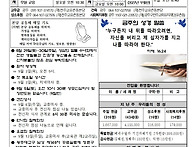 연중 제22주일 주보
