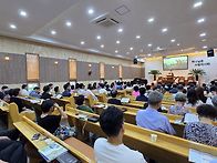 송학교회 예배모습