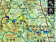 성치지맥 1구간(분기점-솔..