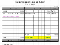 260523 대간6기22차 회비..