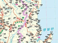 비학지맥 (도움산전~합수점..
