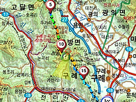 견두지맥2구간(둔사재-섬진..