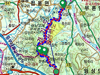 오갑지맥2구간(이문고개-..
