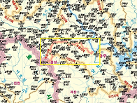 부용지맥2(덕고개-합수점)