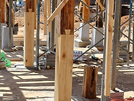 기둥 동바리,추녀..