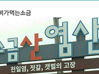 굴비가먹는소금 영광천일염