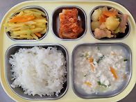 5월22일 목요일 급식식단