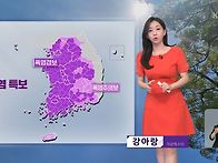 서쪽지역 폭염특보 계속 ..