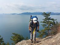통영 수우도(은박산) 산행